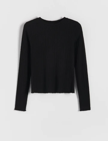 Bluza Reserved, negru