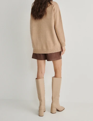 Bluza Reserved, maro Maro