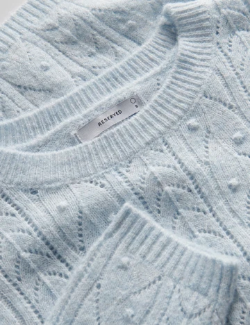 Bluza Reserved, bleu