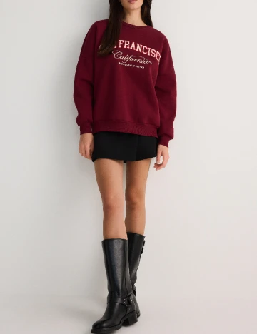 Bluza Reserved, rosu Rosu