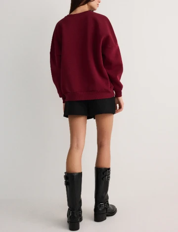 Bluza Reserved, rosu Rosu