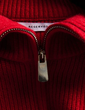 Pulover Reserved, rosu Rosu