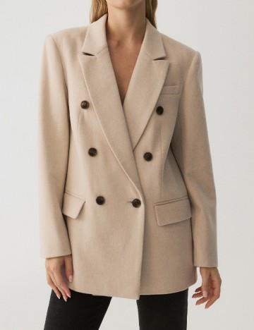 
						Sacou Reserved, crem