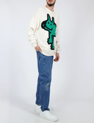 Pulover Reserved, crem