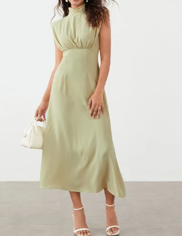 Rochie medie SHEIN, verde