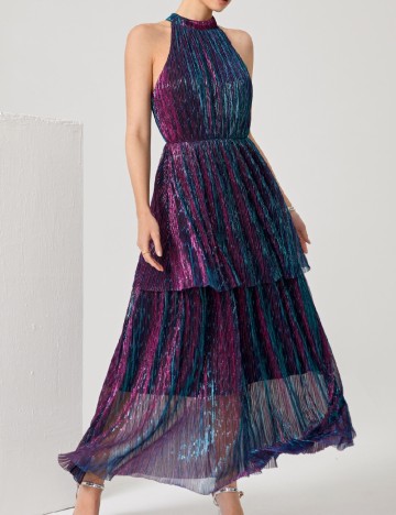
						Rochie lunga SHEIN, mix culori
