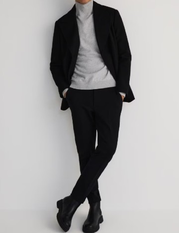 Bluza Reserved, gri