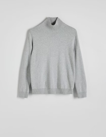 Bluza Reserved, gri