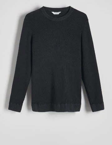 Pulover Reserved, negru