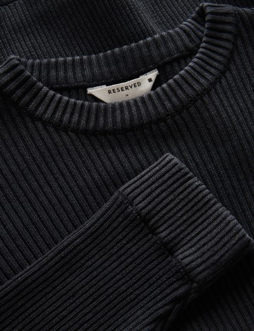 Pulover Reserved, negru