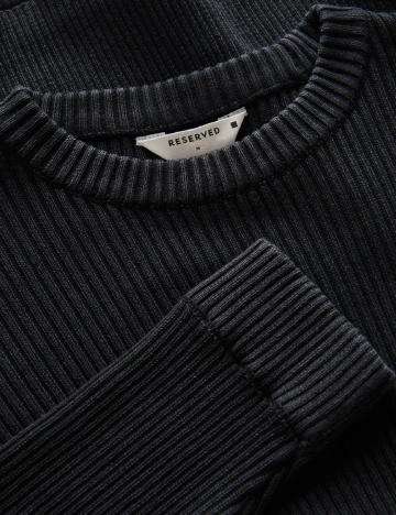 Pulover Reserved, negru