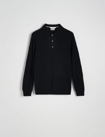Bluza Reserved, negru