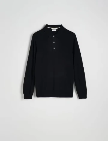 Bluza Reserved, negru