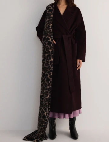 Fular Reserved, animal print