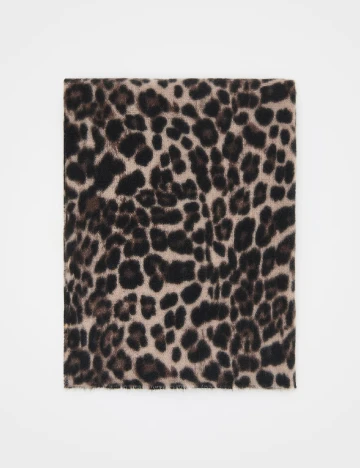Fular Reserved, animal print