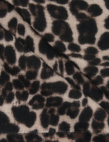 Fular Reserved, animal print