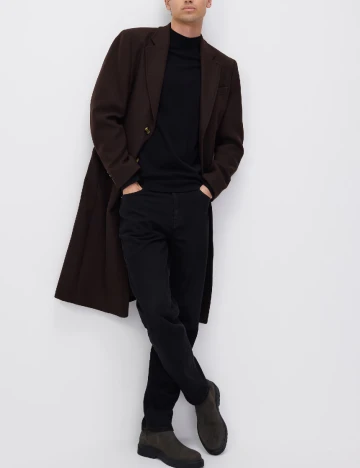 Bluza Reserved, negru