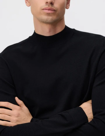 Bluza Reserved, negru