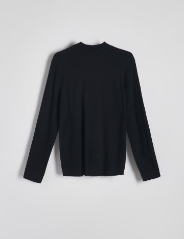 Bluza Reserved, negru