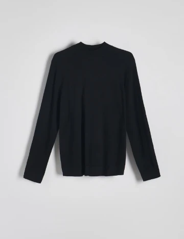 Bluza Reserved, negru