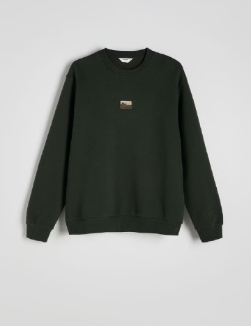 Bluza Reserved, verde