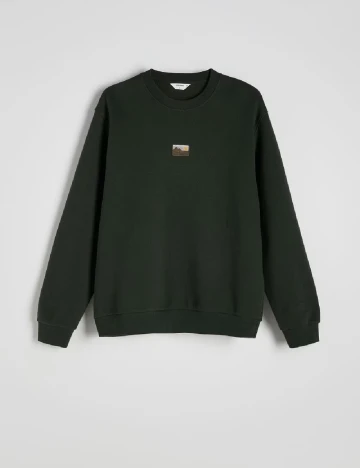 Bluza Reserved, verde