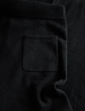 Pantaloni Reserved, negru