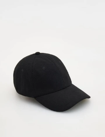 Sapca Reserved, negru Negru