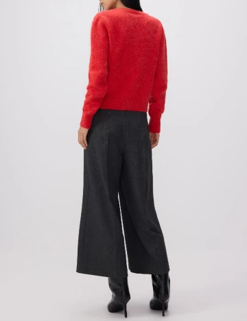 Cardigan Reserved, rosu