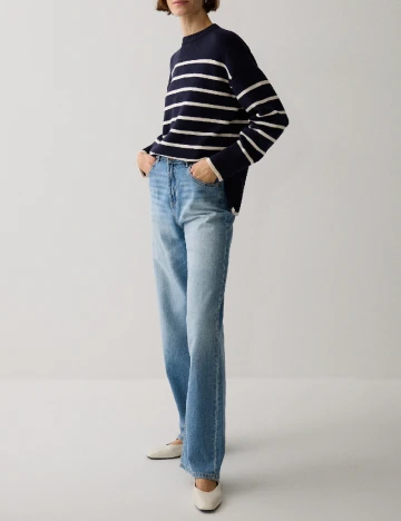 Bluza Reserved, bleumarin