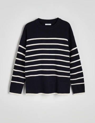 Bluza Reserved, bleumarin