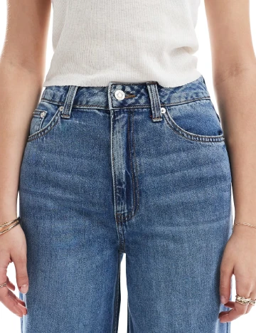 Blugi ASOS, albastru Albastru