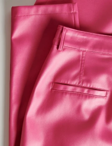 Pantaloni Reserved, roz Roz