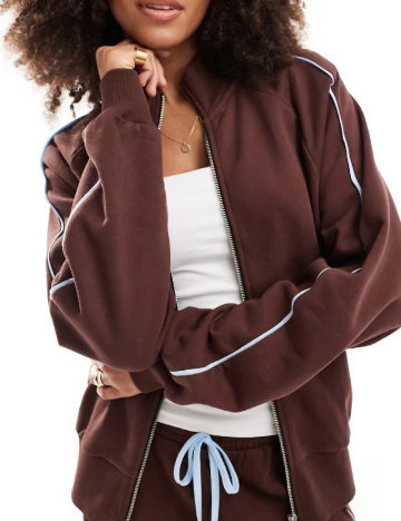 Bluza ASOS, maro