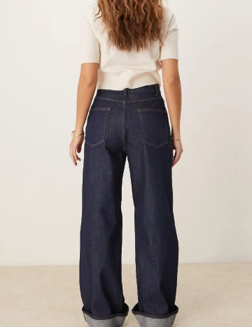 Blugi ASOS, bleumarin