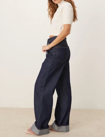 Blugi ASOS, bleumarin