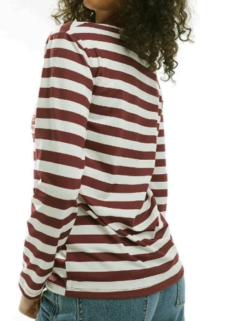 Bluza ASOS, alb/maro Alb