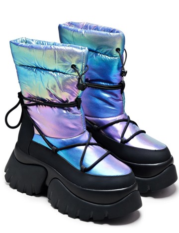 
						Ghete impermeabile Koi Footwear, mix culori
