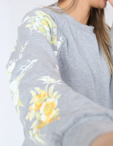 Bluza SHEIN, gri Gri