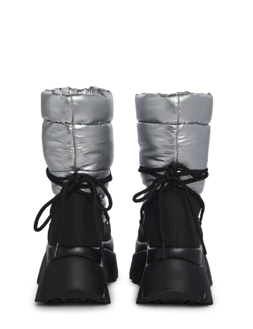 Ghete impermeabile Koi Footwear, gri