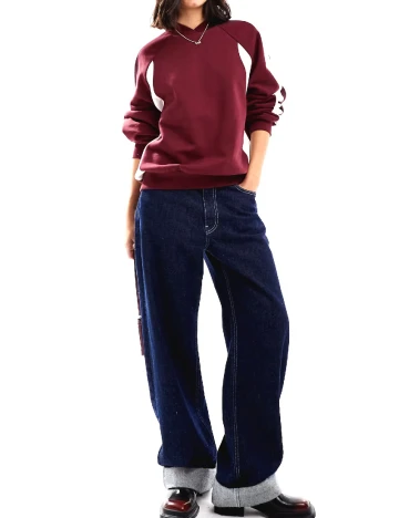 Bluza ASOS, visiniu