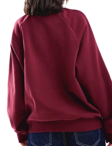 Bluza ASOS, visiniu