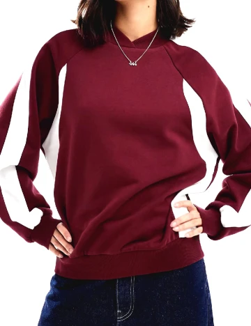 Bluza ASOS, visiniu