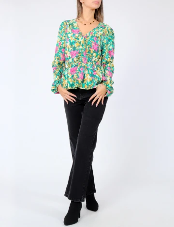 Bluza SHEIN, verde Verde