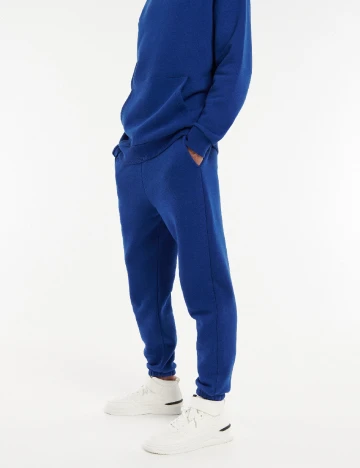 Pantaloni Reserved, albastru