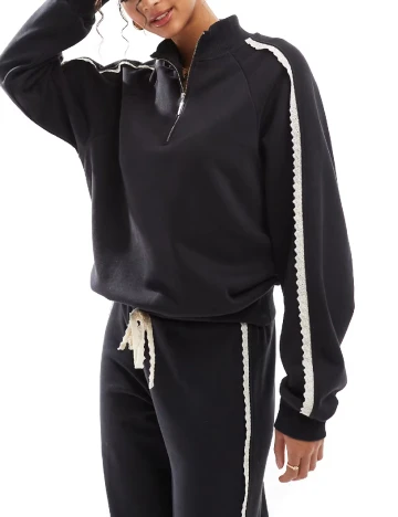 Bluza ASOS, negru