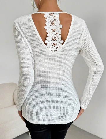 Bluza SHEIN, alb