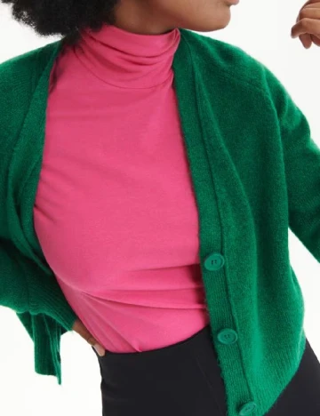 Cardigan Reserved, verde
