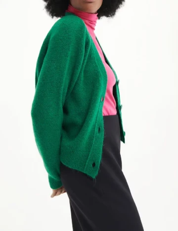 Cardigan Reserved, verde