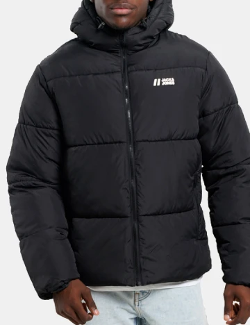 Geaca Jack&Jones, negru Negru
